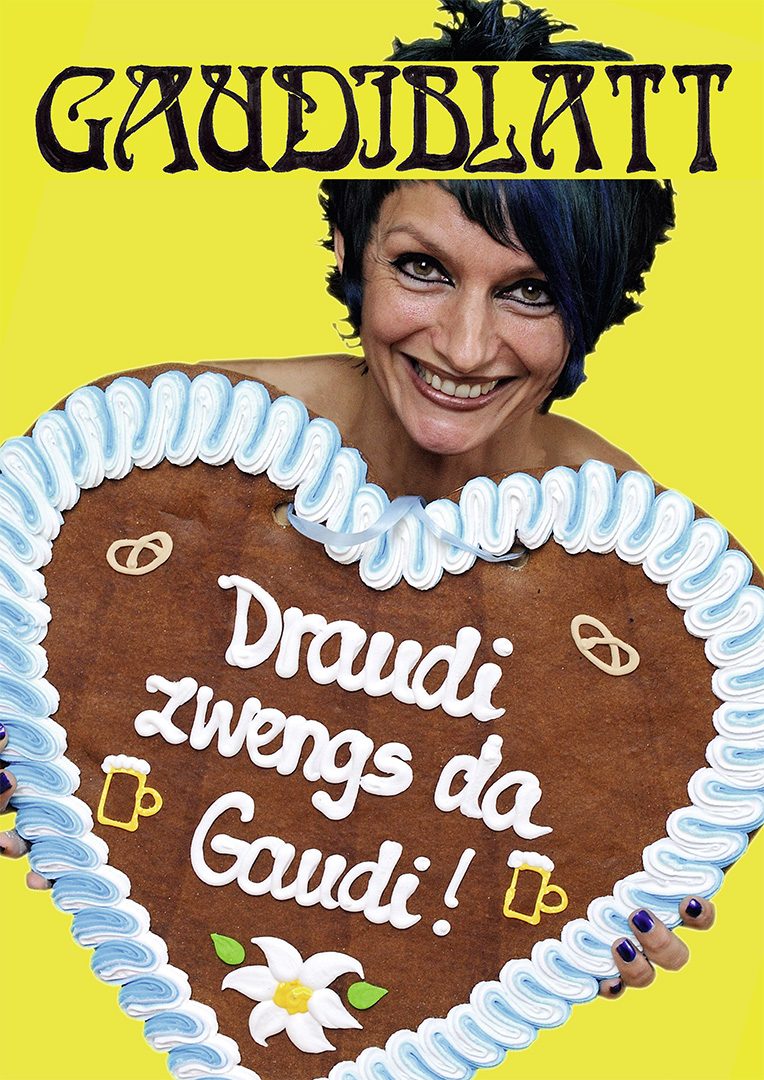 Gaudiblatt 7 &ndash; Titelseite