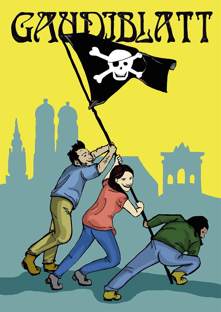 Gaudiblatt 15 &ndash; Titelseite